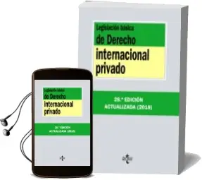 Descargar AudioLibro Legislacion Basica de Derecho Internacional Privado (28ª Ed.) de Varios Autores año 2018
