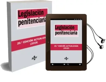 Descargar AudioLibro Legislacion Penitenciaria (20ª Ed.) de Varios Autores año 2018