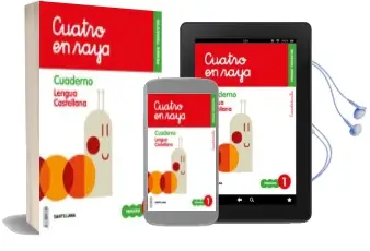 Descargar AudioLibro Lengua 1º Educacion Primaria Cuatro en Raya Cuaderno 1 Cuadricula cas ed 2018 de Varios Autores año 2018