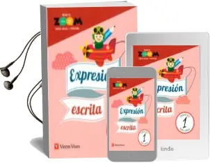 Descargar AudioLibro Lingua 1º Educacion Primaria Caderno Expresion Escrita Proxecto Zoom ed 2018 Galicia de Varios Autores año 2018