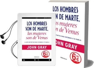 Descargar AudioLibro Los Hombres son de Marte, las Mujeres son de Venus de John Gray año 2018