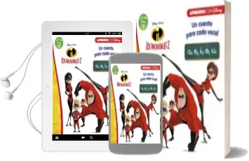 Descargar AudioLibro Los Increibles 2: Un Cuento para Cada Vocal: A, e, i, o, u (Leo con Disney Nivel 1) de Varios Autores año 2018