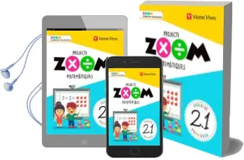 Descargar AudioLibro Matematiques 2º Educacion Primaria Projecte Zoom ed 2018 Valencia de Varios Autores año 2018