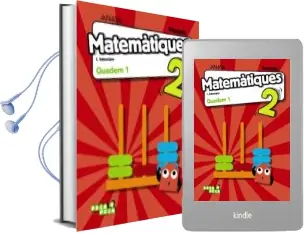 Descargar AudioLibro Matemàtiques 2º Educacion Primaria Quadern 1 Valencia ed 2018 Comunidad Valenciana de Ana Isabel Carvajal Sanchez año 2018