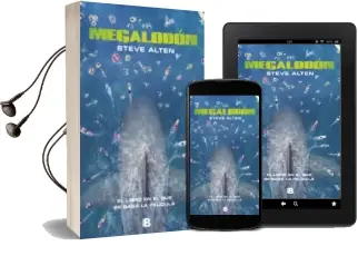 Descargar AudioLibro Megalodón de Steve Alten año 2018