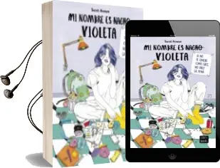 Descargar AudioLibro Mi Nombre es Violeta de Santi Anaya año 2018