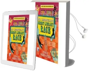 Descargar AudioLibro Mr Lemoncello s Great Library Race de Chris Grabenstein año 2018
