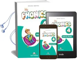 Descargar AudioLibro My Phonics 4 Activity Book de Varios Autores año 2018