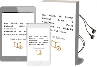 Descargar AudioLibro New Think do Learn Natural + Arts 5 Classbook Pack Comunidad de Madrid Proyecto Bilingue de Varios Autores año 2018