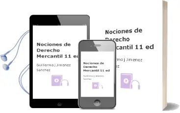 Descargar AudioLibro Nociones de Derecho Mercantil (11ª Ed.) de Guillermo J. Jimenez Sanchez año 2018
