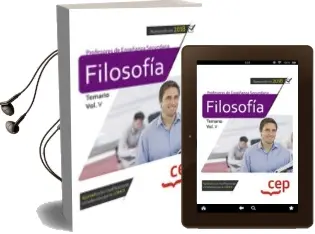 Descargar AudioLibro Oposiciones Educación Profesores Secundaria. Filosofía Temario Volumen v de Varios Autores año 2018