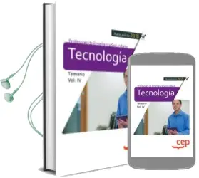 Descargar AudioLibro Oposiciones Educación Profesores Secundaria. Tecnología Temario v Olumen iv de Varios Autores año 2018