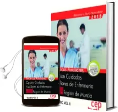 Descargar AudioLibro Oposiciones Gobierno de la Región de Murcia Técnicos Auxiliares, Opción Cuidados Auxiliares de Enfermería de Desconocido año 2018