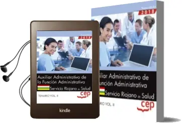 Descargar AudioLibro Oposiciones Seris. Servicio Riojano de Salud Auxiliar Administrativo de la Función Administrativa Temario Volumen ii de Varios Autores año 2018