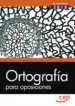 AudioLibro Ortografía para Oposiciones de Varios Autores