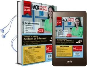 Descargar AudioLibro Pack Ahorro Básico. Técnico/A en Cuidados Auxiliares de Enfermería. Consorci Hospital General Universitari de València de Varios Autores año 2018