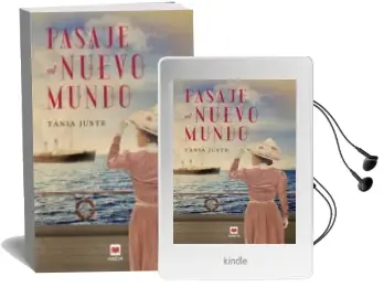 Descargar AudioLibro Pasaje al Nuevo Mundo de Tania Juste año 2018