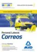 AudioLibro Personal Laboral de Correos y Telegrafos: Simulacros de Examen (Vol. 2) de Luis Ignacio Guillen Gil