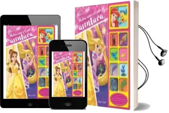 Descargar AudioLibro Princesa, Levanta y Escucha de Disney año 2018