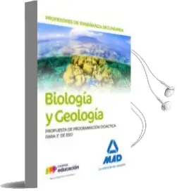 Descargar AudioLibro Profesores de Enseñanza Secundaria Biología y Geología. Propuesta de Programació de Varios Autores año 2018
