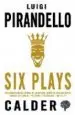 AudioLibro Six Plays de Luigi Pirandello