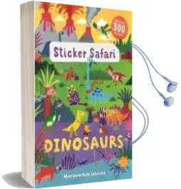 Descargar AudioLibro Sticker Safari: Dinosaurs de Mandy Archer año 2018