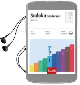Descargar AudioLibro Sudoku Moderado: Nivel 5 (Cuadrados de Diversion) de Varios Autores año 2018