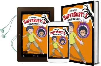 Descargar AudioLibro Supersustos 3: Doble Malvado de Jeff Creepy año 2018