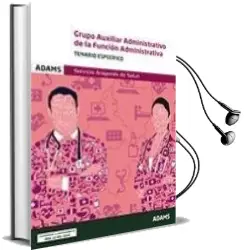 Descargar AudioLibro Temario Específico Auxiliar de la Función Administrativa del Servicio Aragonés de Salud de Varios Autores año 2018