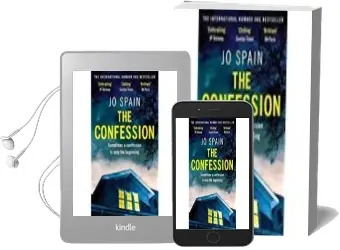 Descargar AudioLibro The Confession de Jo Spain año 2018