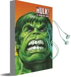 Descargar AudioLibro The Hulk 01 (Marvel Limited Edition). el Color del Odio de Doug Moench; Ron Wilson año 2018