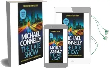 Descargar AudioLibro The Late Show de Michael Connelly año 2018
