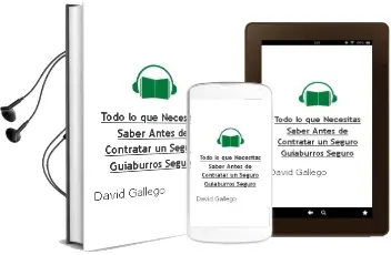 Descargar AudioLibro Todo lo que Necesitas Saber Antes de Contratar un Seguro (Guiaburros Seguro) de David Gallego año 2018