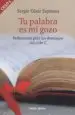 AudioLibro Tu Palabra es mi Gozo de Sergio César Espinosa González