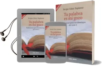 Descargar AudioLibro Tu Palabra es mi Gozo de Sergio César Espinosa González año 2018