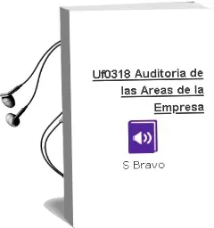 Descargar AudioLibro Uf0318 - Auditoria de las Areas de la Empresa de S Bravo año 2018