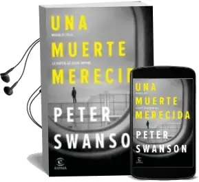 Descargar AudioLibro Una Muerte Merecida de Peter Swanson año 2018