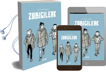 Descargar AudioLibro Zubigileak de Alfonso Zapico año 2018