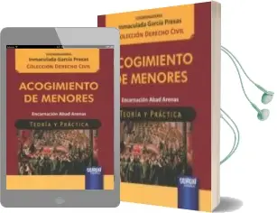 Descargar AudioLibro Acogimiento de Menores de Encarnacion Abad Arenas año 2018