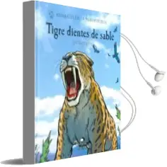 Descargar AudioLibro Animales de la Prehistoria :Tigre Dientes de Sable de Gary Jeffers año 2018