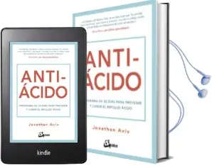 Descargar AudioLibro Antiácido: Programa de 28 Días para Prevenir y Curar el Reflujo Acido de Jonathan Aviv año 2018