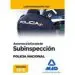 AudioLibro Ascenso a la Escala de Subinspeccion de la Policia Nacional: Cuestionarios Tipo Test de Varios Autores