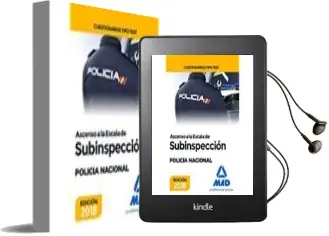 Descargar AudioLibro Ascenso a la Escala de Subinspeccion de la Policia Nacional: Cuestionarios Tipo Test de Varios Autores año 2018