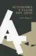 AudioLibro Autonomía y Valor del Arte de José F. Zúñiga