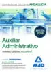 AudioLibro Auxiliar Administrativo de Corporaciones Locales de Andalucía. Temario General Volumen 1 de No Especificado