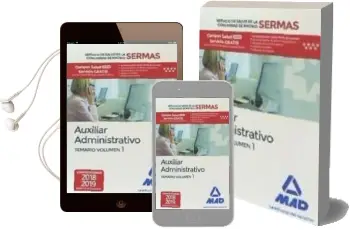 Descargar AudioLibro Auxiliar Administrativo del Servicio de Salud de la Comunidad de Madrid. Temario Volumen 1 de Varios Autores año 2018