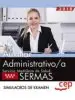 AudioLibro Auxiliar Administrativo Servicio Madrileño de Salud Simulacros de Examen (Sermas) de Varios Autores