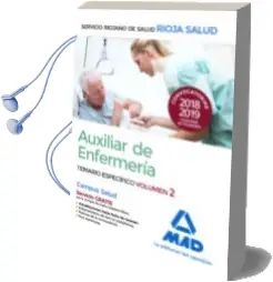 Descargar AudioLibro Auxiliares de Enfermería del Servicio Riojano de Salud. Temario Especifica vol 2 de Varios Autores año 2018