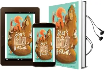 Descargar AudioLibro Bears big Bottom (Picture Book and cd Set) de Steve Smallman año 2018