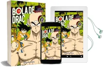 Descargar AudioLibro Bola de Drac Color Origen y Cinta Vermella nº 08/08 de Akira Toriyama año 2018